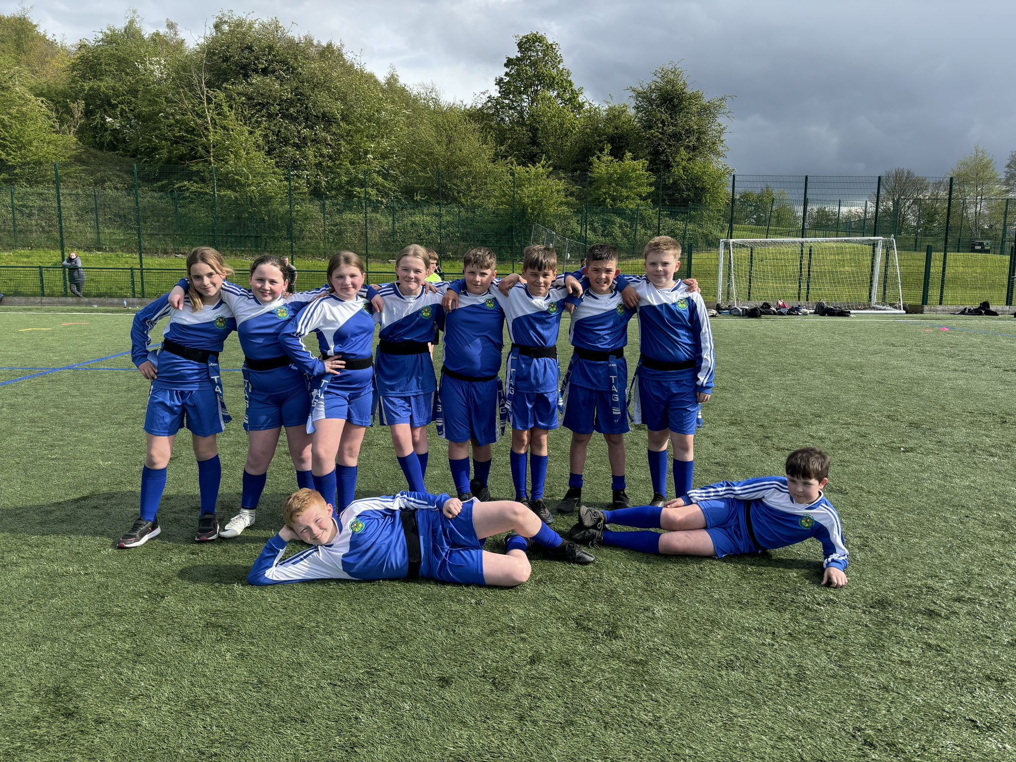 's team photo'