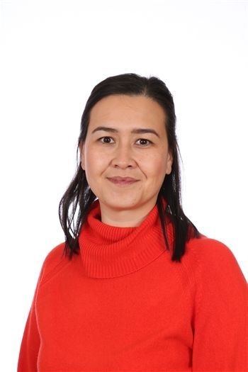 Miss A Fleary's team photo'